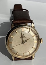 Omega automatic pie pan circa 1958/1961 